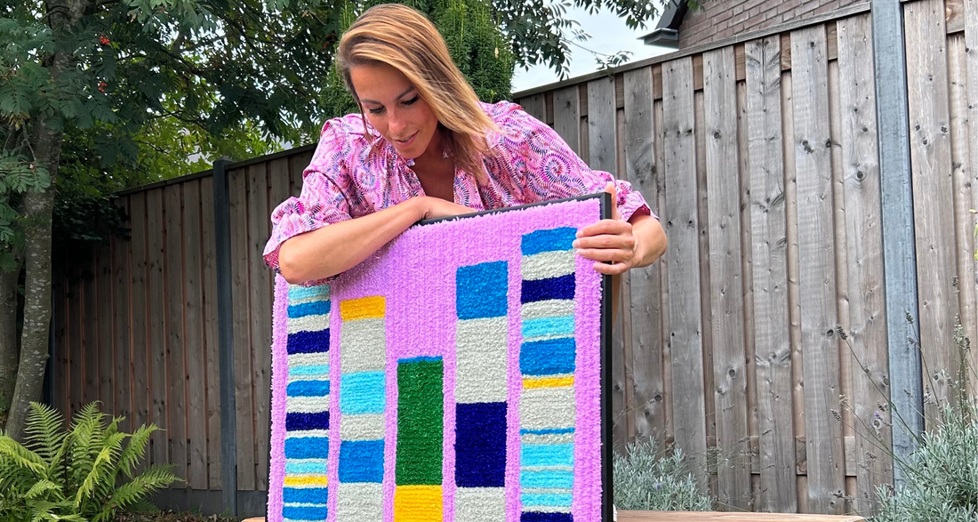 Starten met tuften: wat heb je nodig? Tufting Stuff by Mattimat legt het uit.