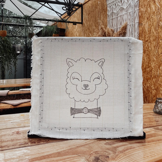 Workshop Tuften tussen de alpaca's