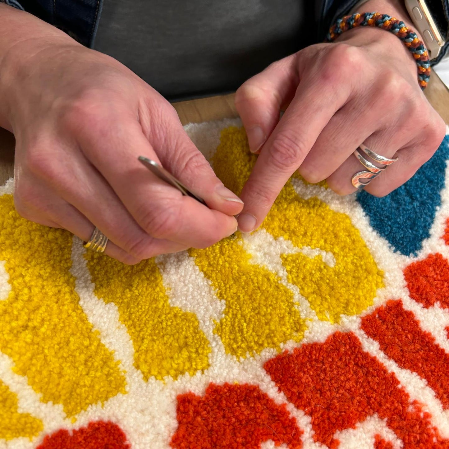 Cursus tuften (6 avonden)