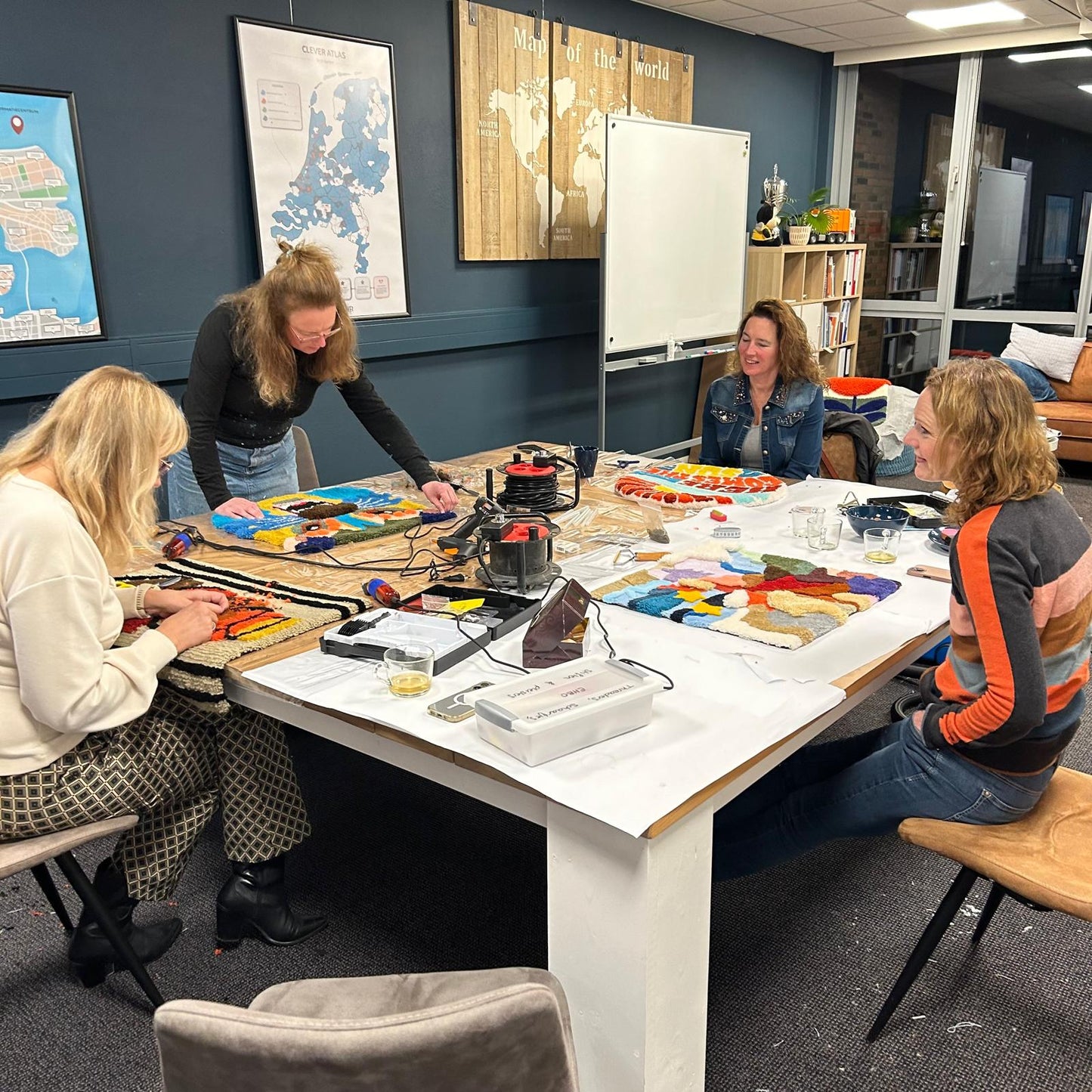 Cursus tuften (6 avonden)