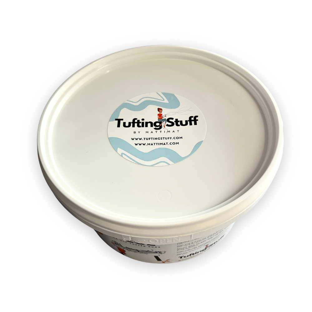 Lijm om te tuften tufting glue Tufting Stuff by Mattimat 2