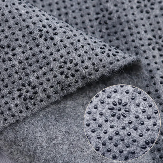 Backing fabric anti slip om na het tuften je getufte kleed mee af te werken Mattimat Tufting Stuff