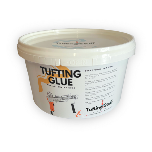 Lijm om te tuften tufting glue Tufting Stuff by Mattimat 1