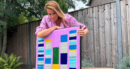 Starten met tuften: wat heb je nodig? Tufting Stuff by Mattimat legt het uit.