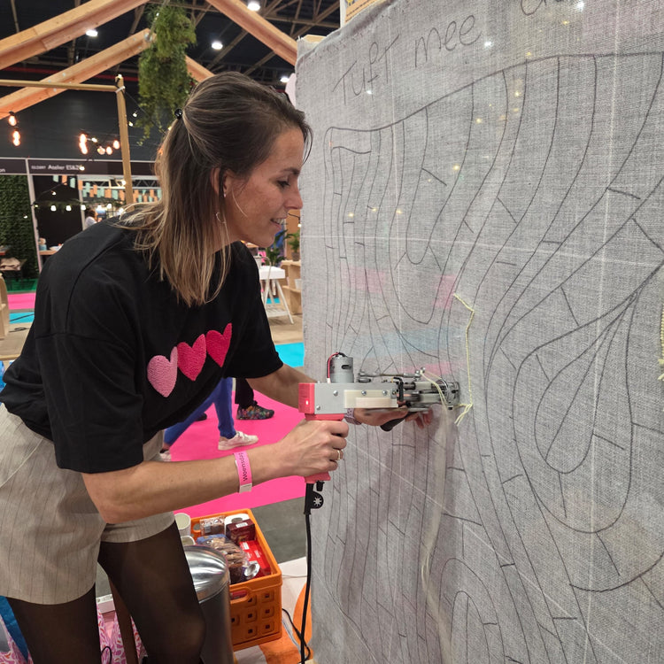Workshop tuften