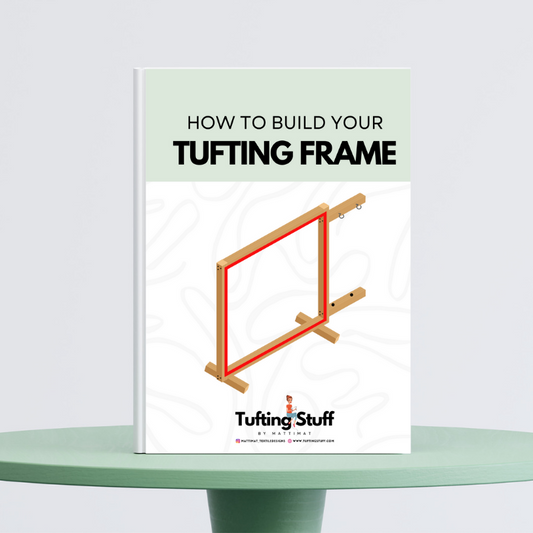 Bouw je eigen tufting frame