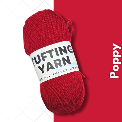 Tufting Yarn paars rood Mattimat Tufting Stuff wol om te tuften