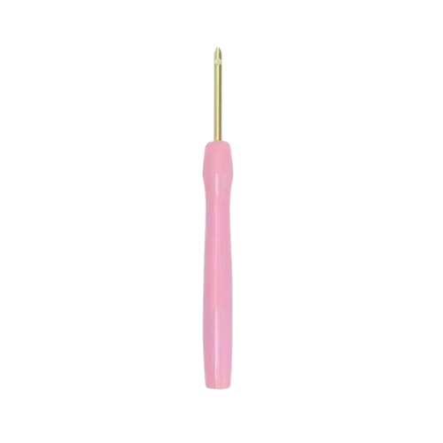 Punch needle punchnaald borduurnaald roze 5 mm Mattimat Tufting Stuff