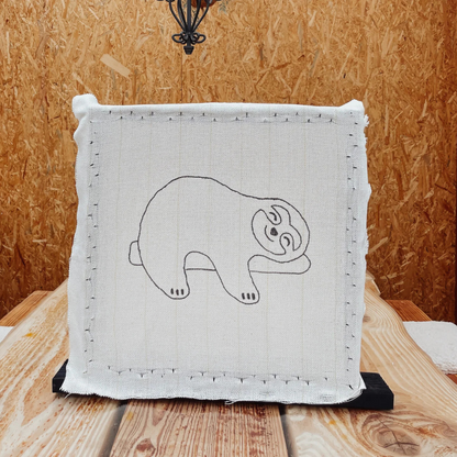 Workshop Tuften tussen de alpaca's