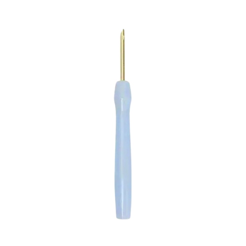 Punch needle punchnaald borduurnaald blauw 5 mm Mattimat Tufting Stuff