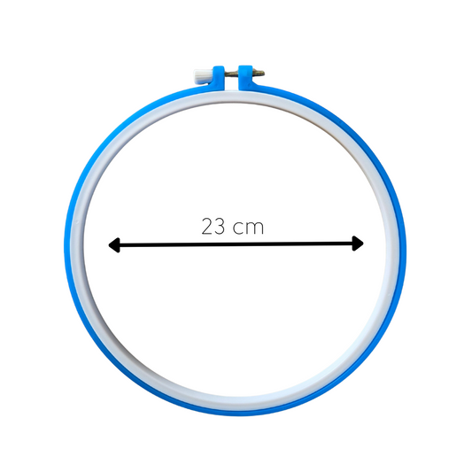 Borduurring 23 cm voor punch needle Tufting Stuff by Mattimat