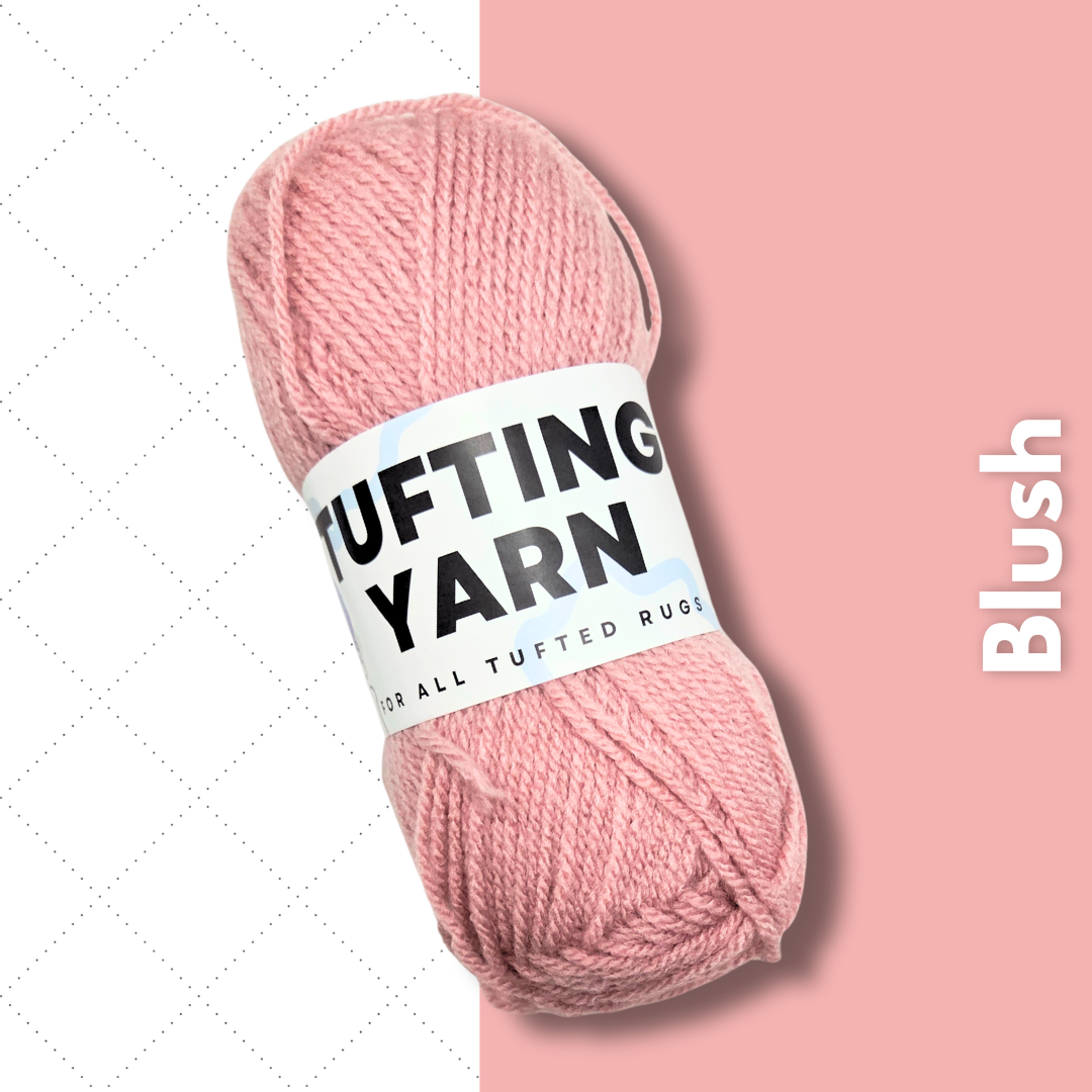 Tufting Yarn roze wol Mattimat Tufting Stuff wol om te tuften