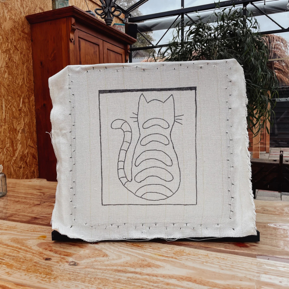 Workshop Tuften tussen de alpaca's