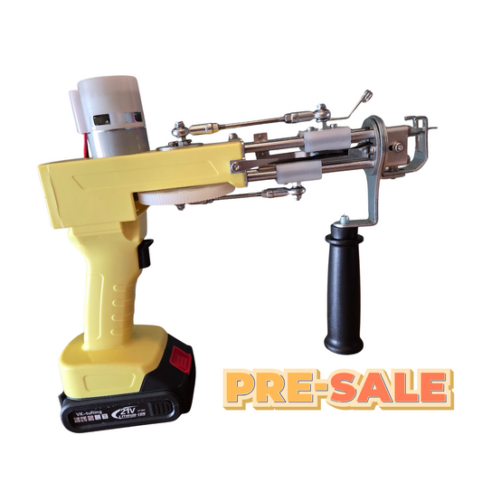 AK-L Cordless tufting gun: PRE SALE