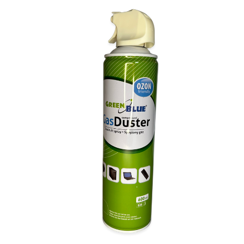 Je tuftinggun schoonmaken met luchtdrukspray van Mattimat