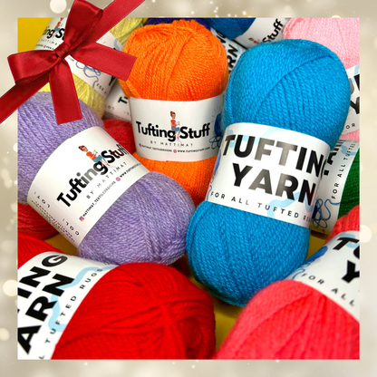 Tufting Yarn Christmas Sale