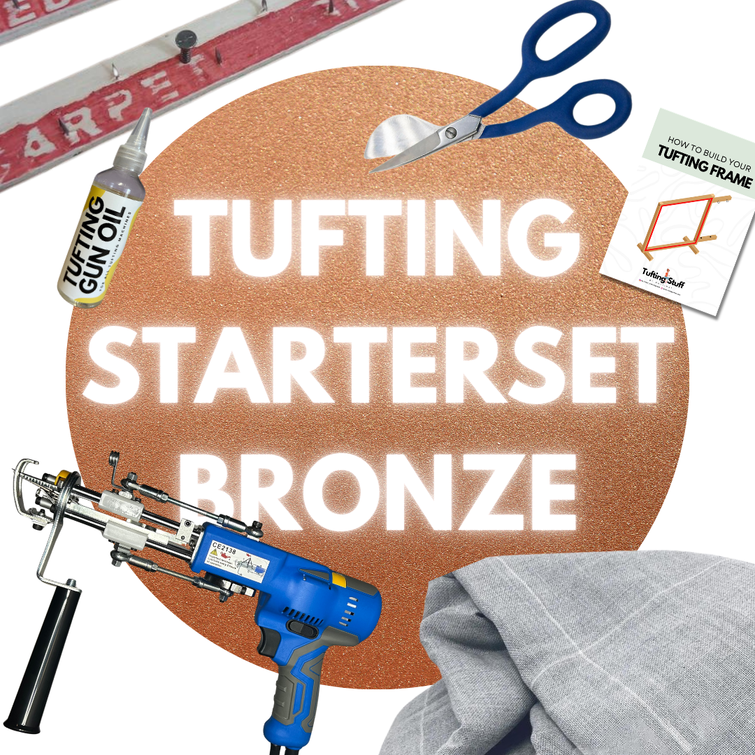 Tufting starterset Bronze