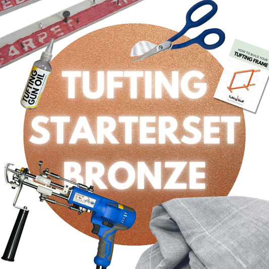 Tufting starterset Bronze