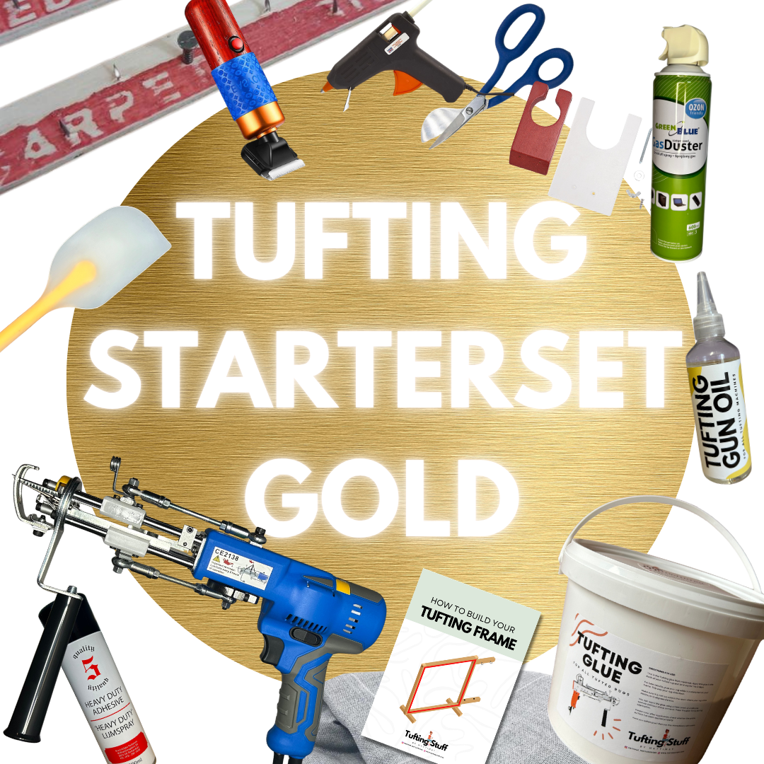 Tufting starterset Gold