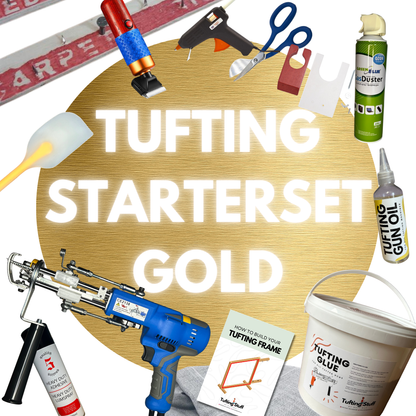 Tufting starterset Gold