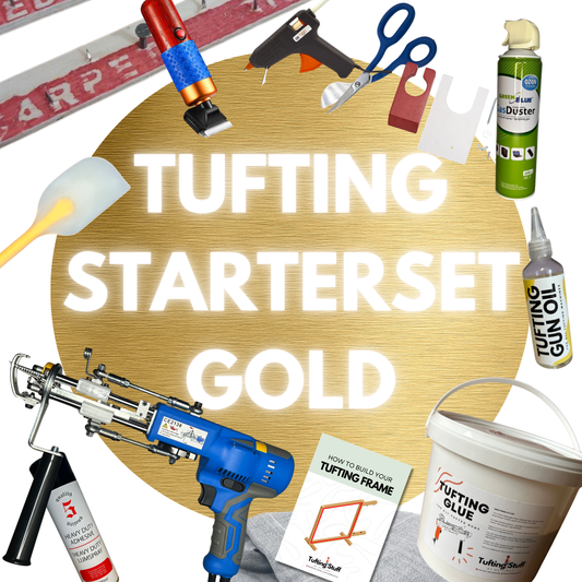 Tufting starterset Gold