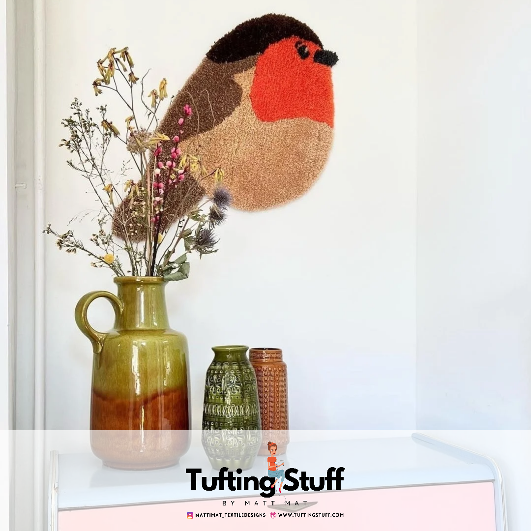 KreaDoe: workshop tufting (fall 2025)