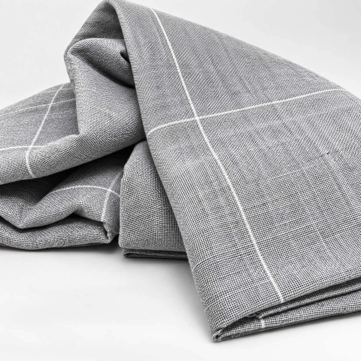 Monks cloth tuftingdoek monnikendoek grijs Mattimat tuft en Tufting Stuff grey tufting cloth