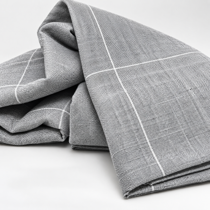 Monks cloth tuftingdoek monnikendoek grijs Mattimat tuft en Tufting Stuff grey tufting cloth