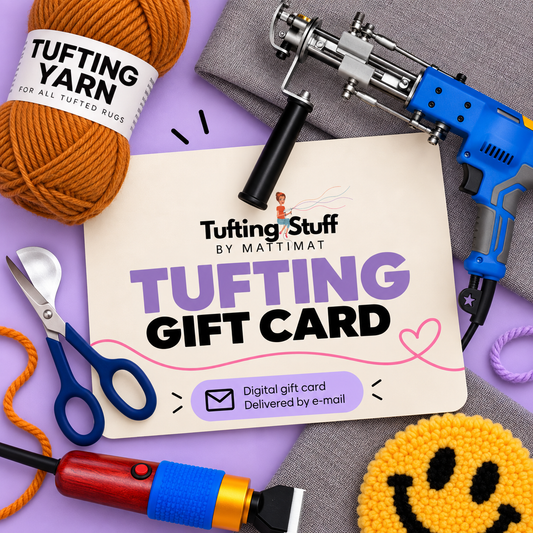 Tufting Stuff by Mattimat cadeaubon