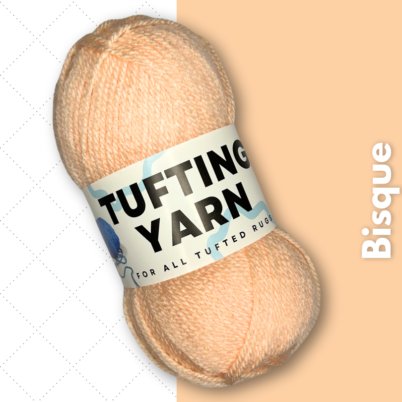 Tufting Yarn zalm roze wol Mattimat Tufting Stuff wol om te tuften