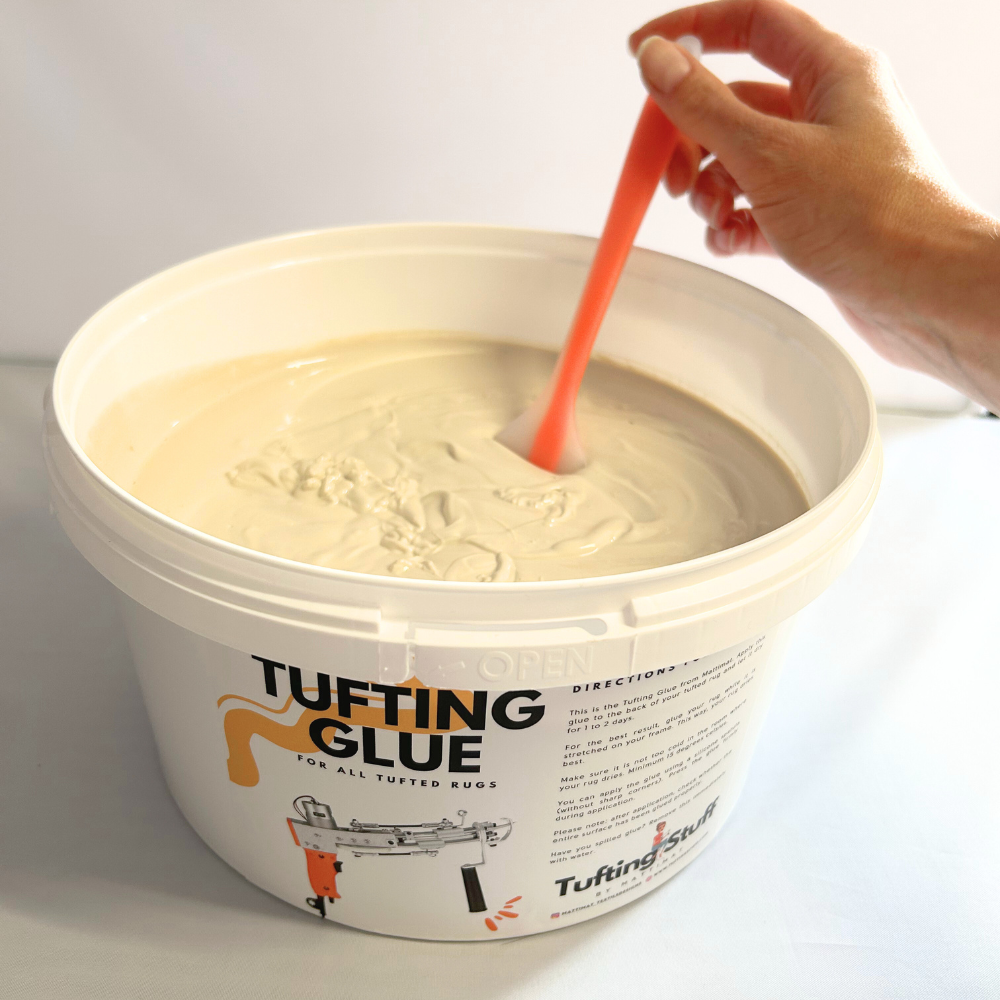 Tufting lijm 4kg – Tufting Stuff by Mattimat