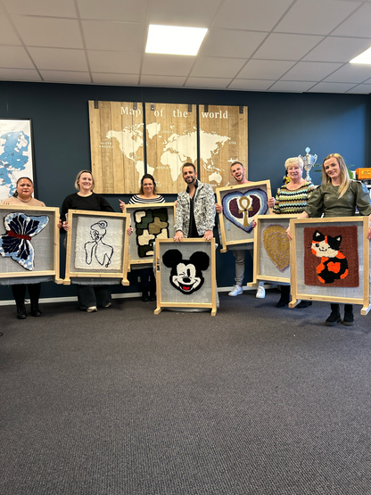 KreaDoe: workshop tufting (fall 2025)